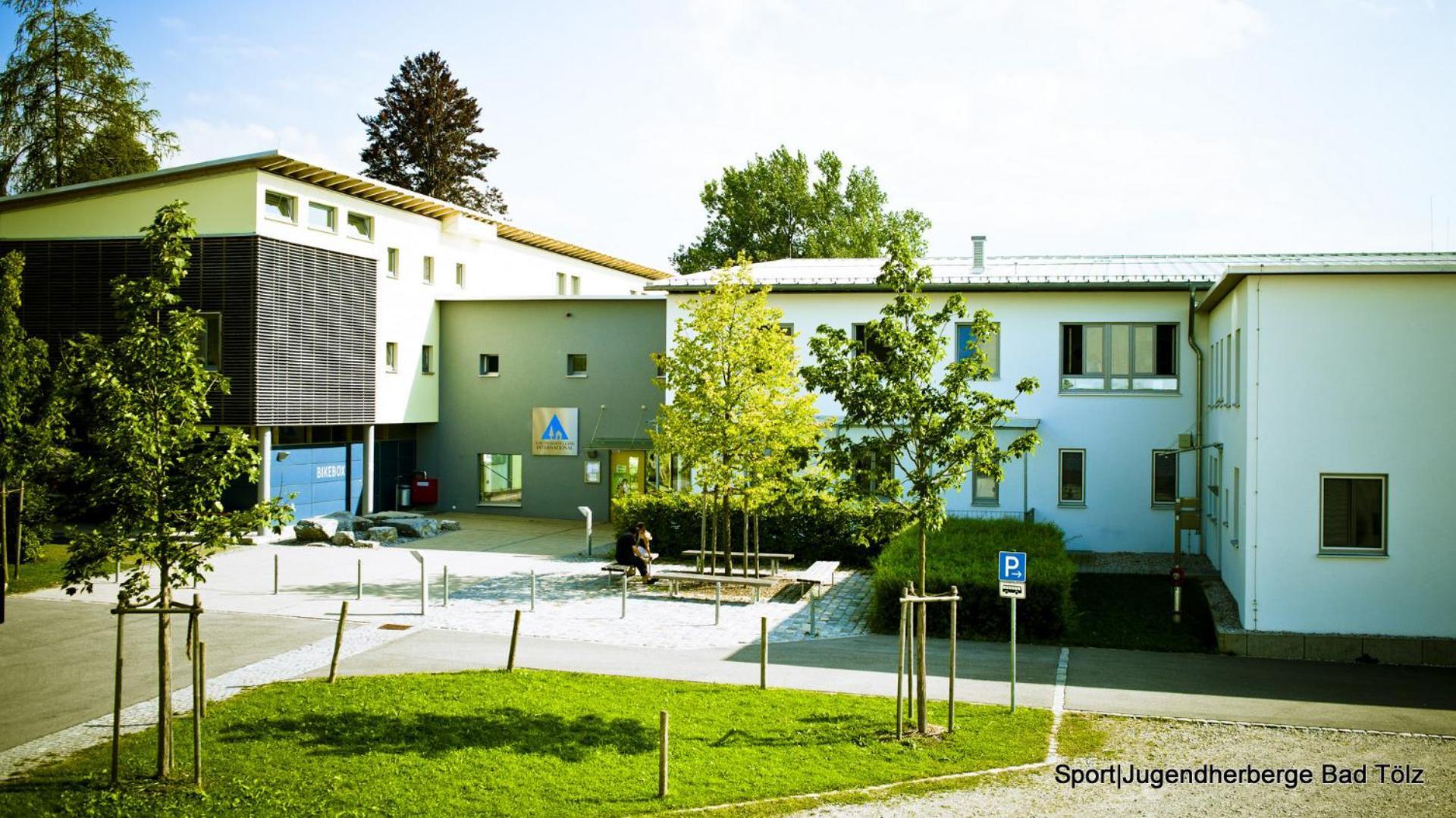 Jugendherberge Bad Toelz Bad Tölz Exterior foto